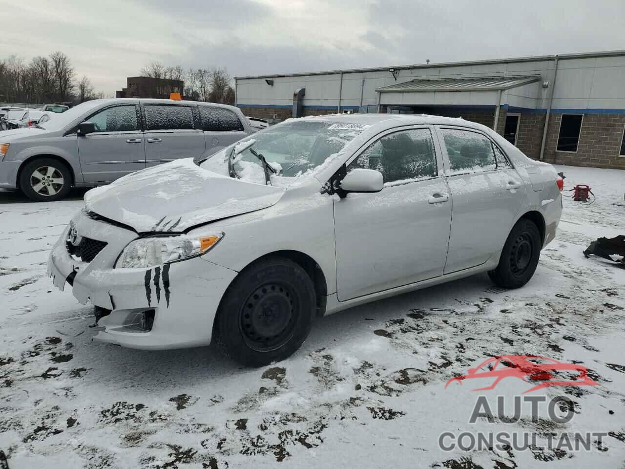 TOYOTA COROLLA 2010 - 1NXBU4EE4AZ177973