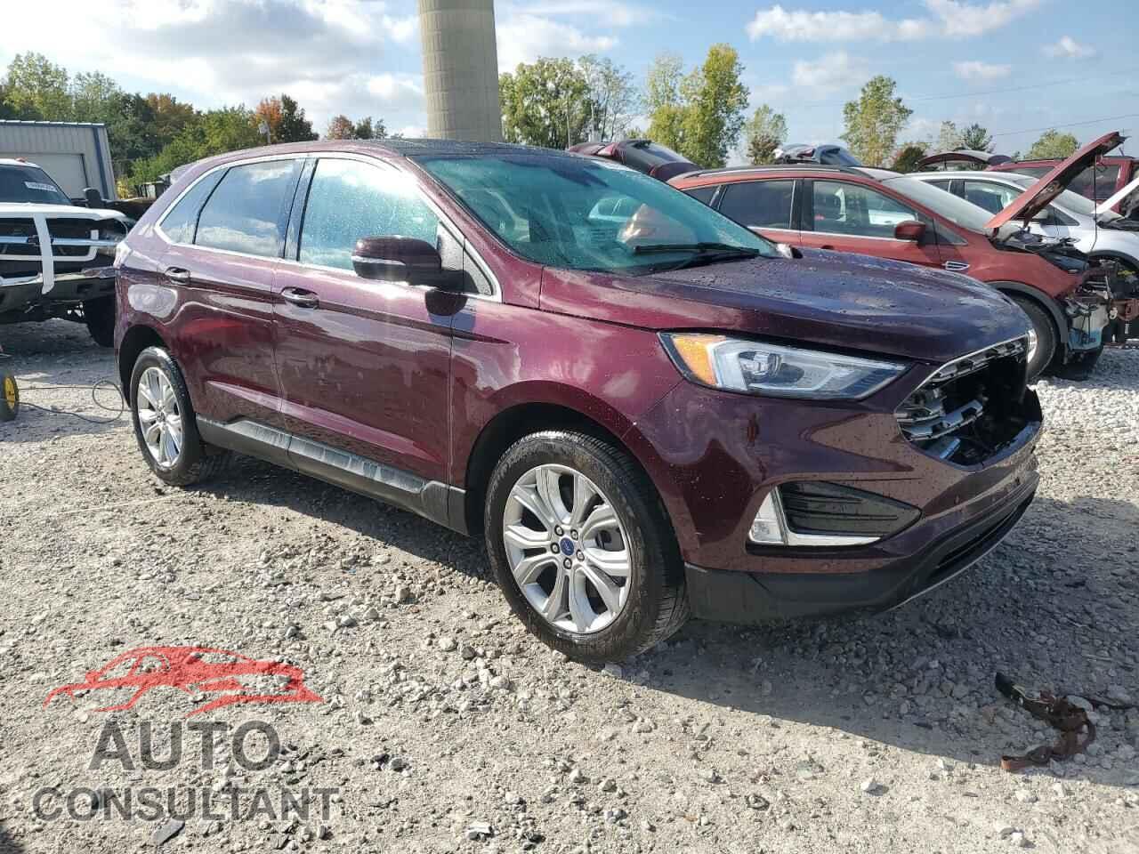 FORD EDGE 2021 - 2FMPK4K90MBA41983