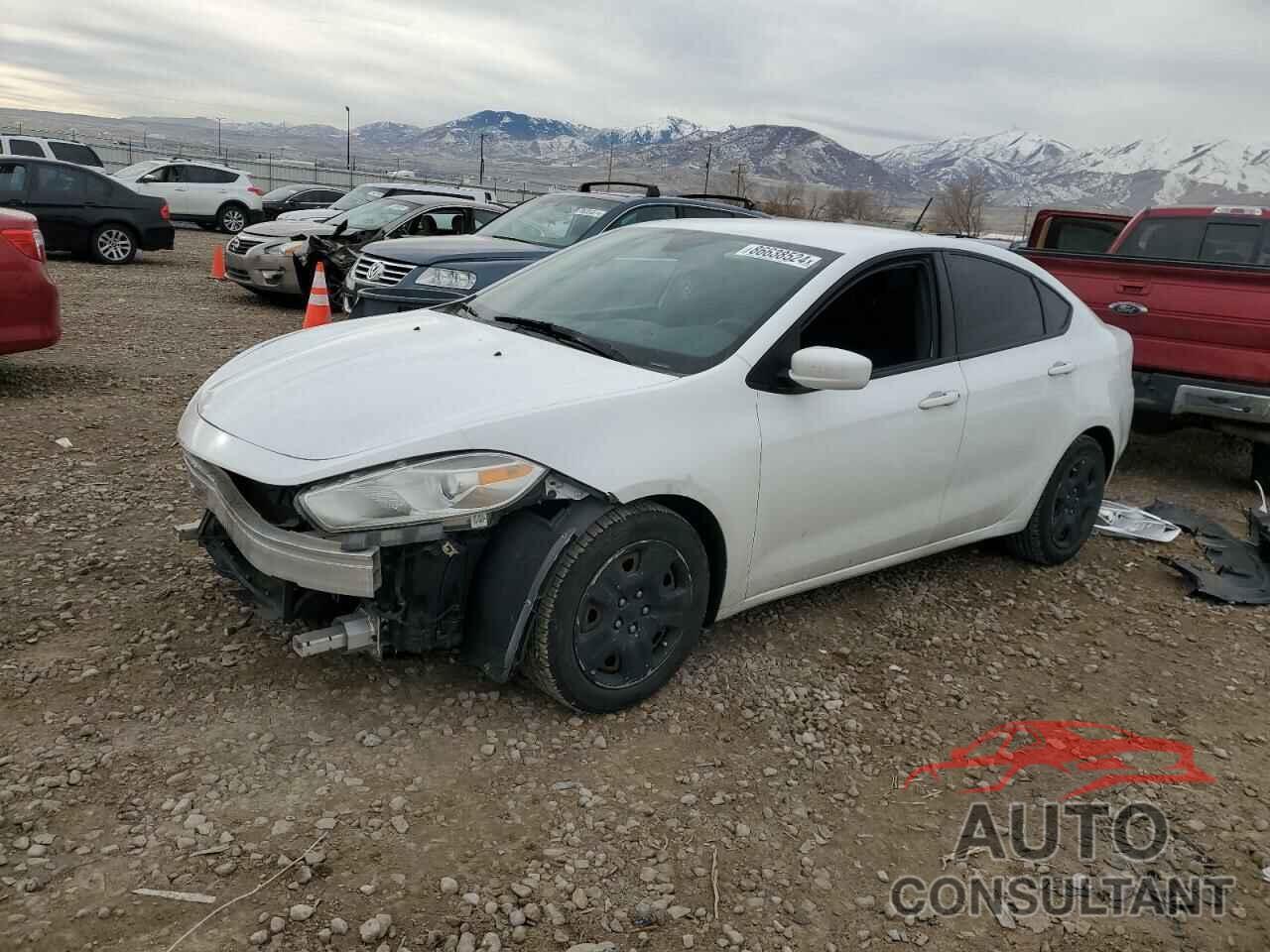 DODGE DART 2016 - 1C3CDFAAXGD643832