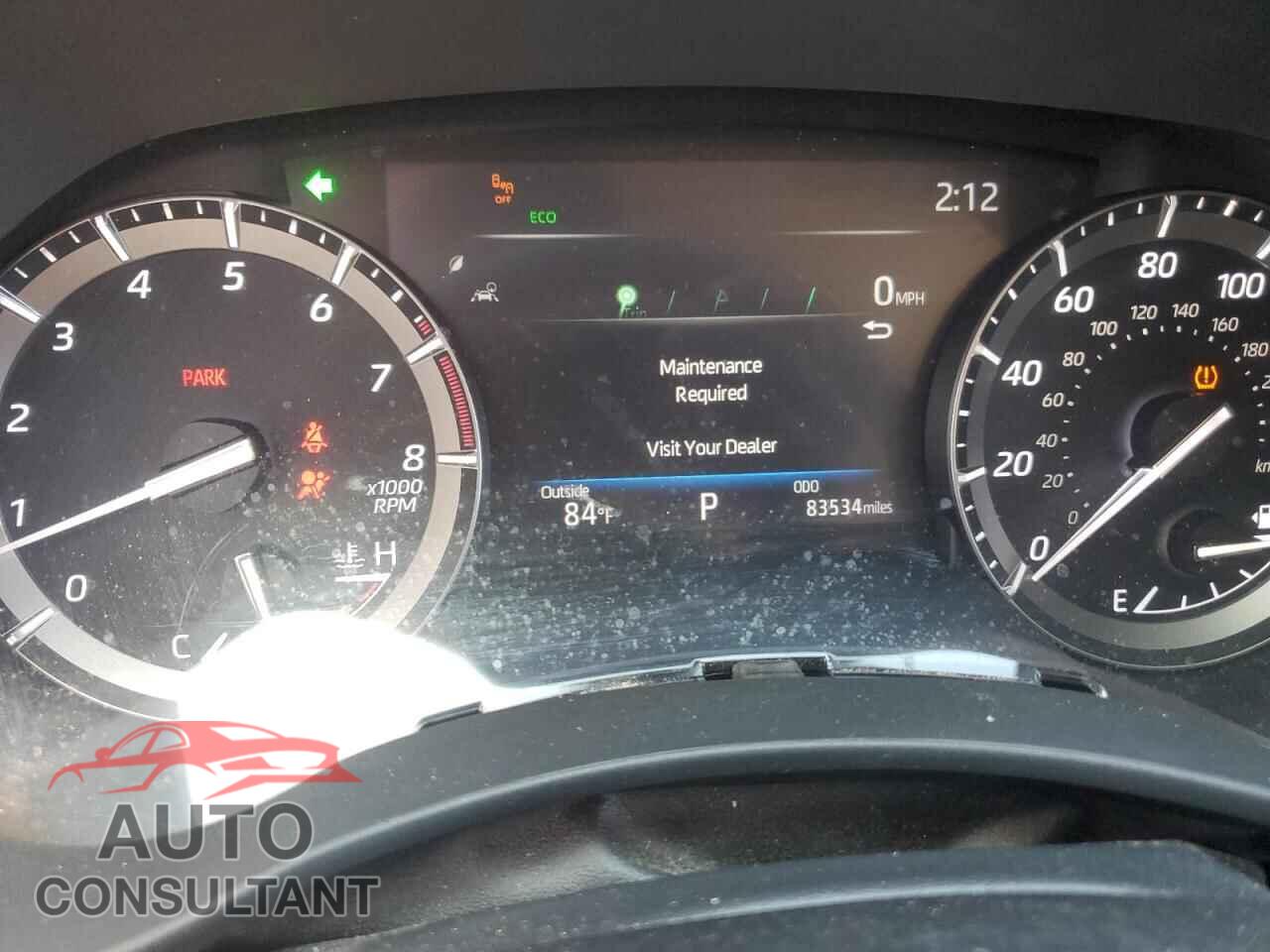 TOYOTA HIGHLANDER 2020 - 5TDGZRAH2LS025335