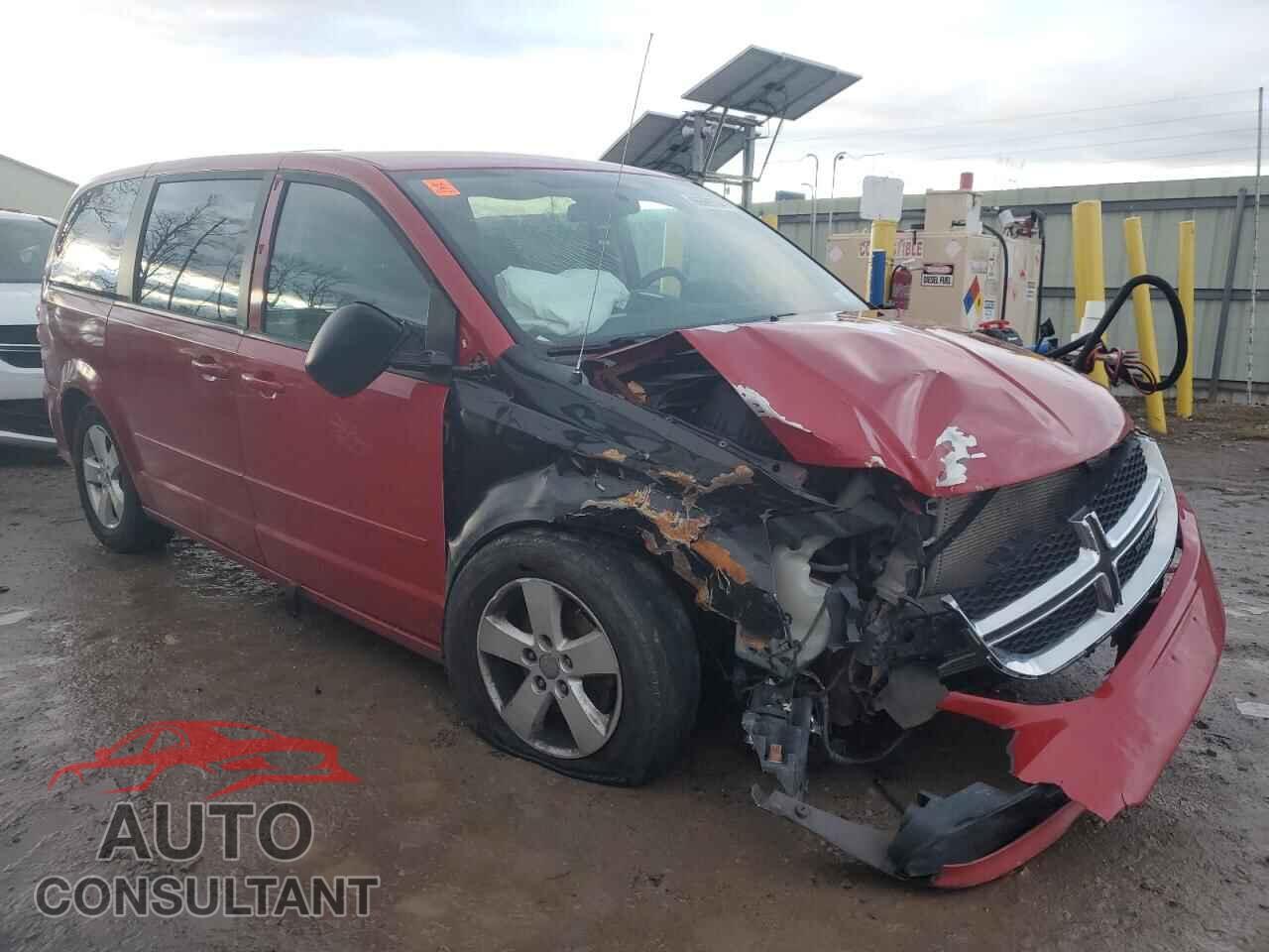 DODGE CARAVAN 2013 - 2C4RDGBG6DR613315