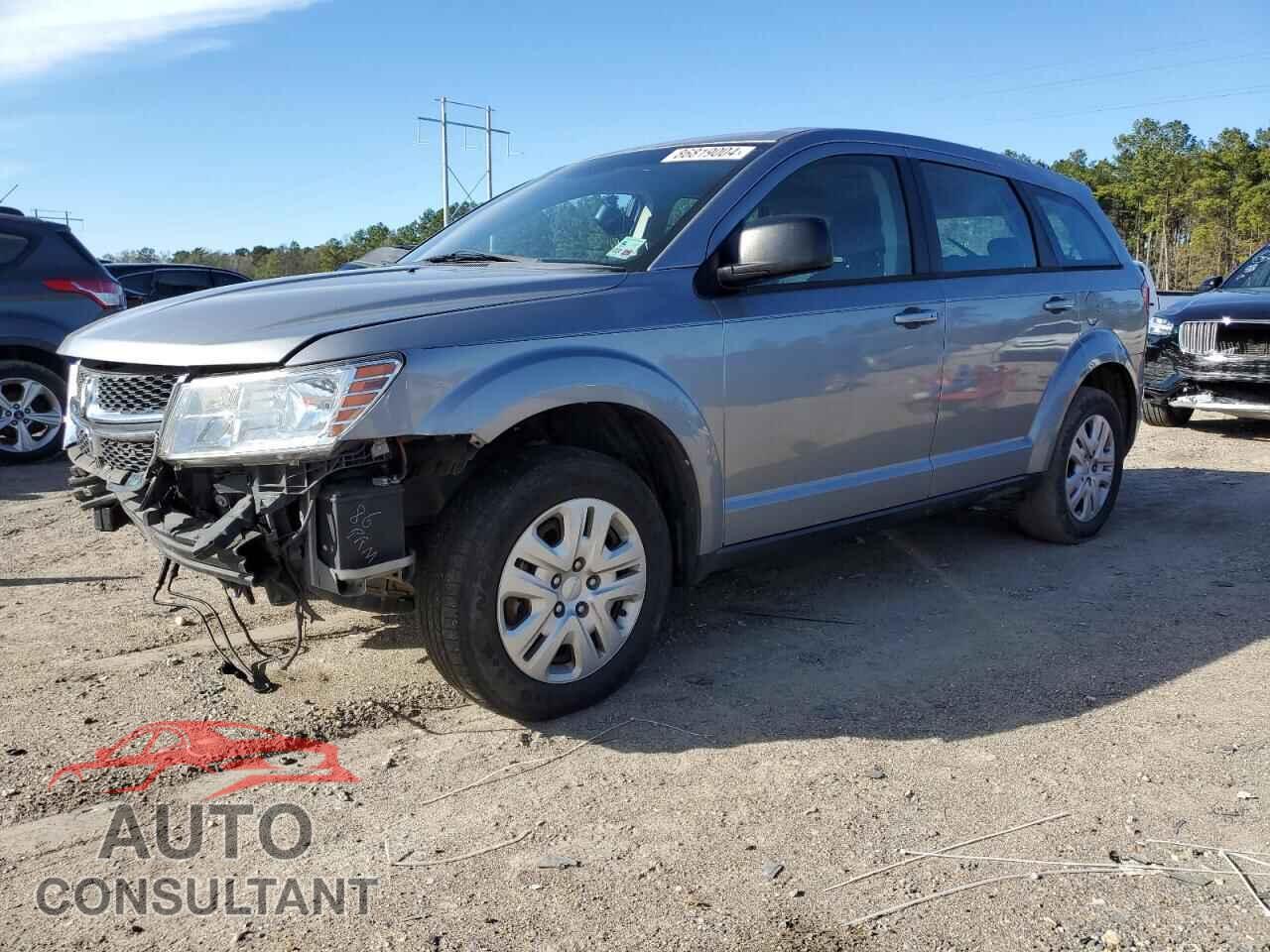 DODGE JOURNEY 2015 - 3C4PDCAB5FT737517