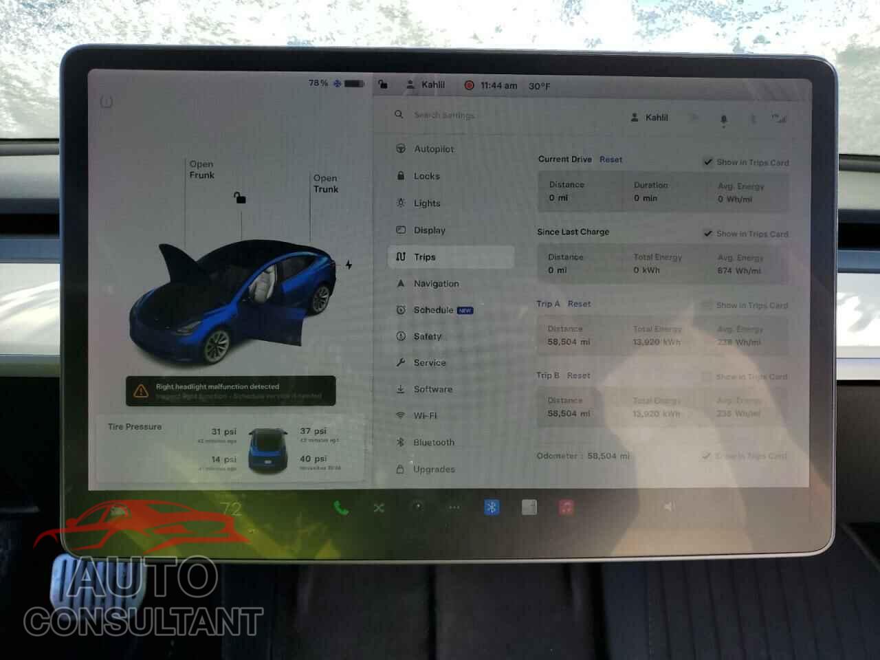 TESLA MODEL 3 2021 - 5YJ3E1EA8MF095890