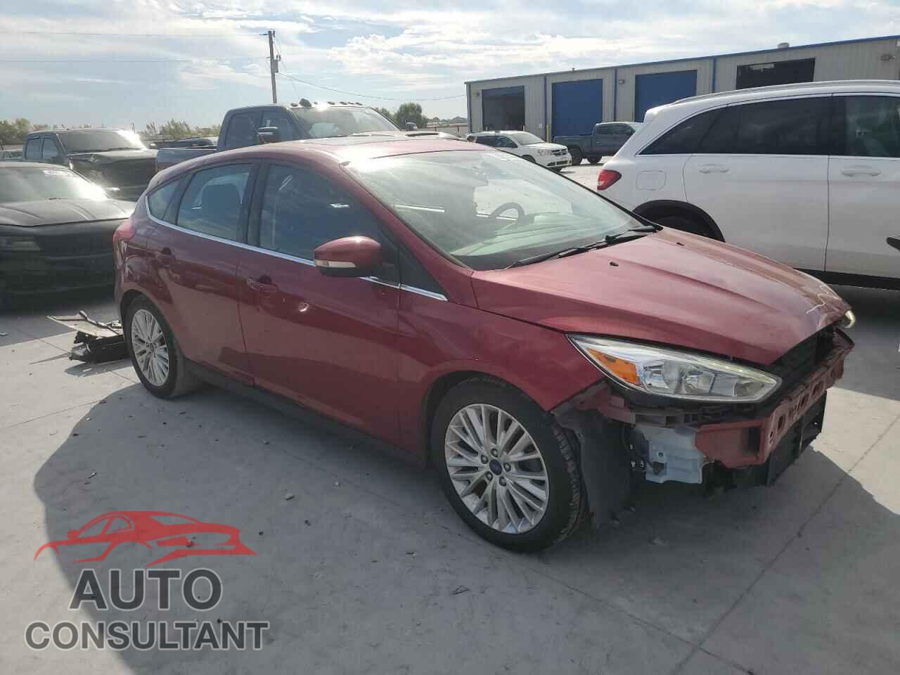 FORD FOCUS 2017 - 1FADP3N26HL294285