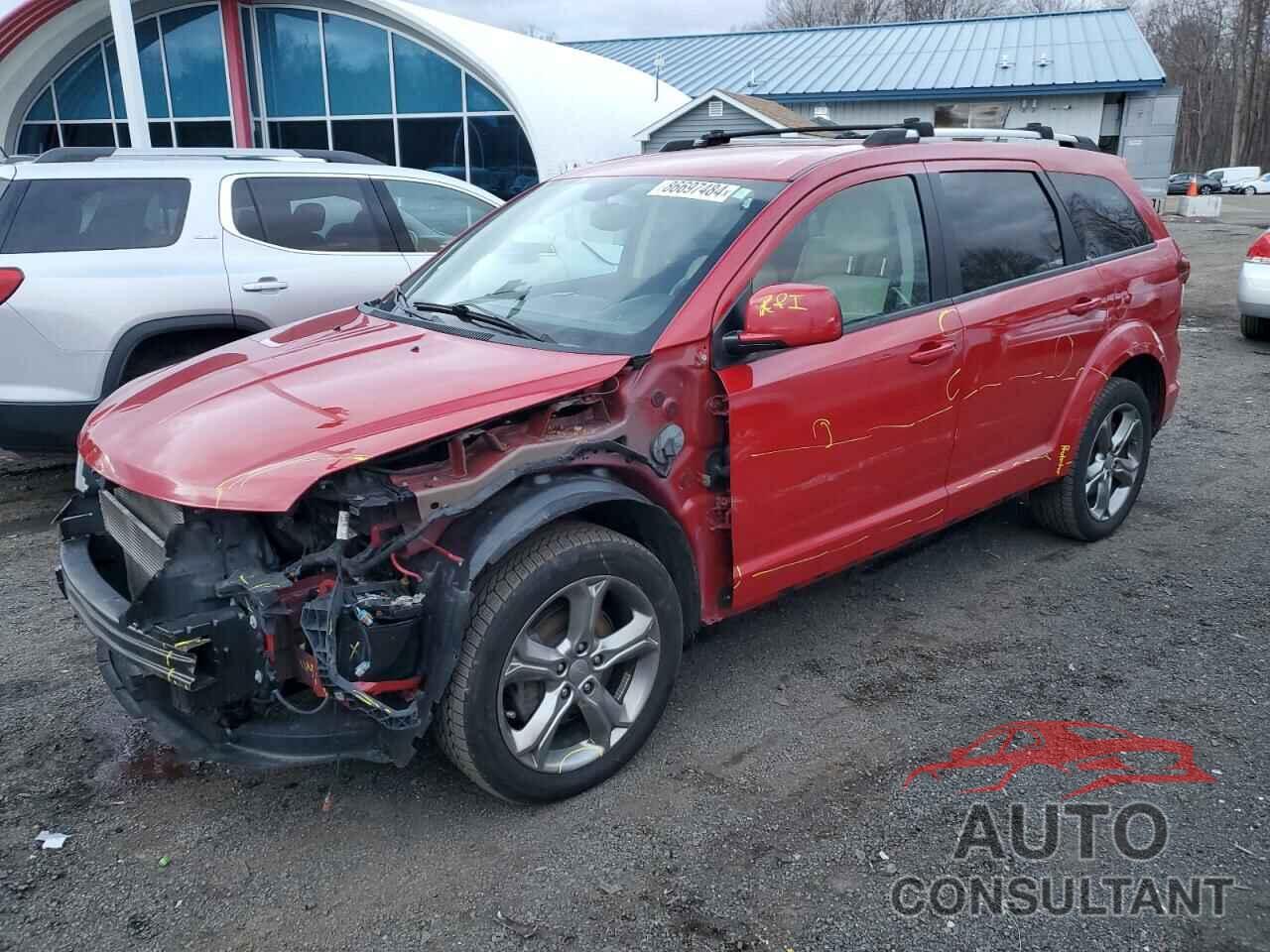 DODGE JOURNEY 2016 - 3C4PDDGG7GT189837