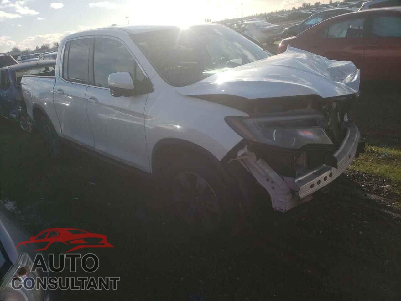 HONDA RIDGELINE 2017 - 5FPYK2F66HB011044