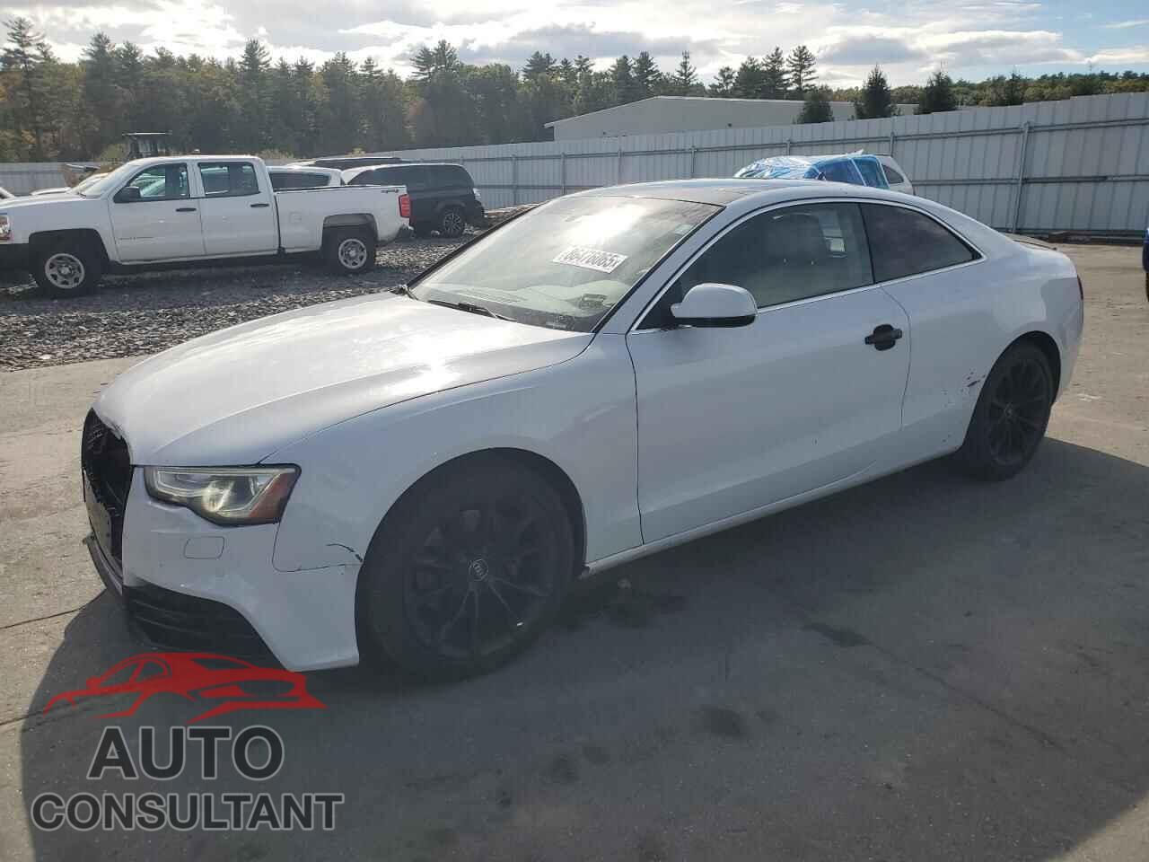 AUDI A5 2013 - WAUCFAFR8DA019478