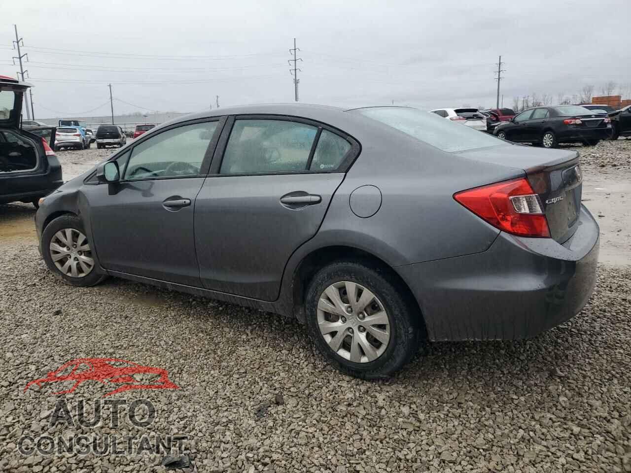 HONDA CIVIC 2012 - 19XFB2F55CE086775