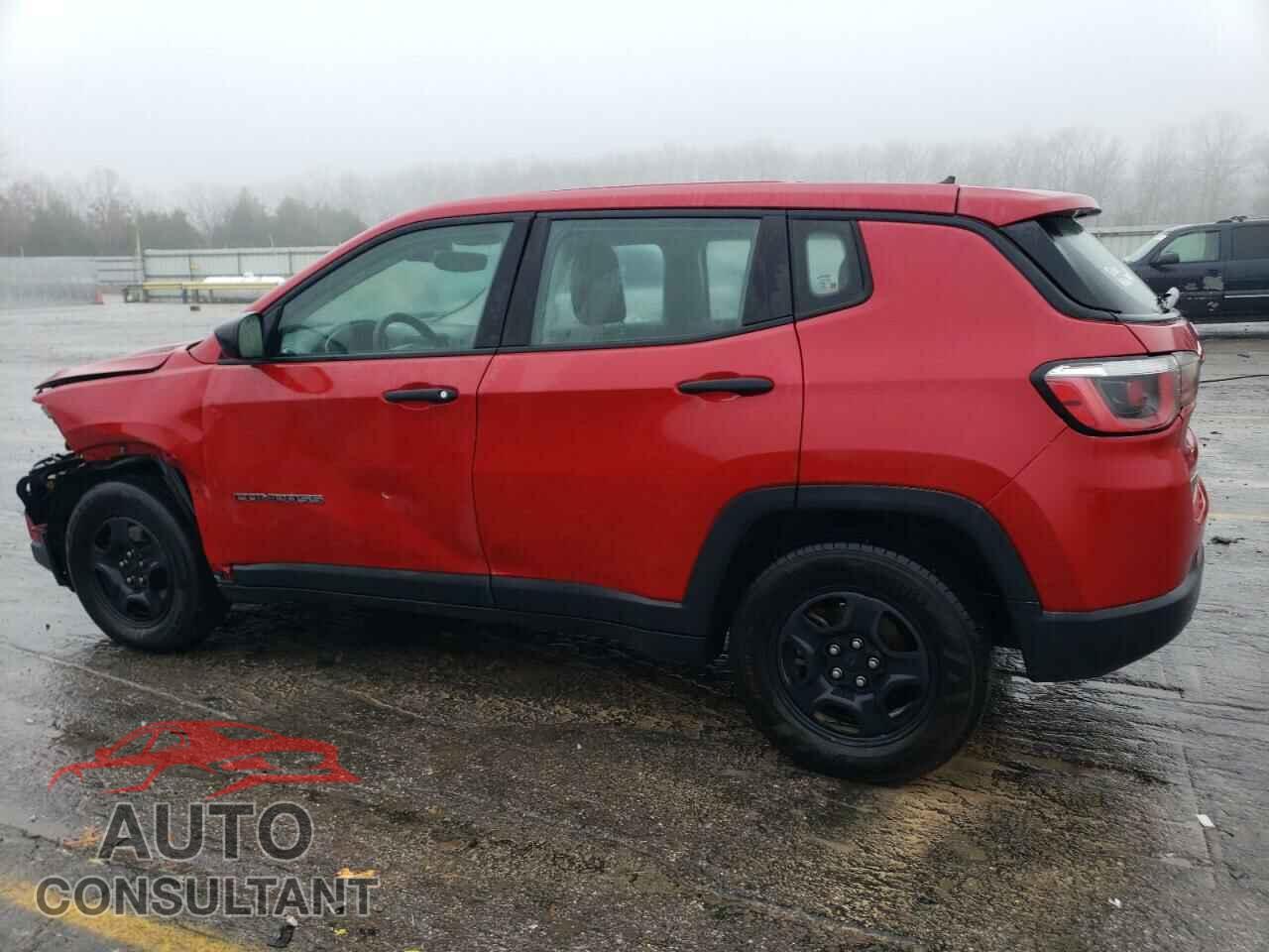 JEEP COMPASS 2017 - 3C4NJCAB7HT668302