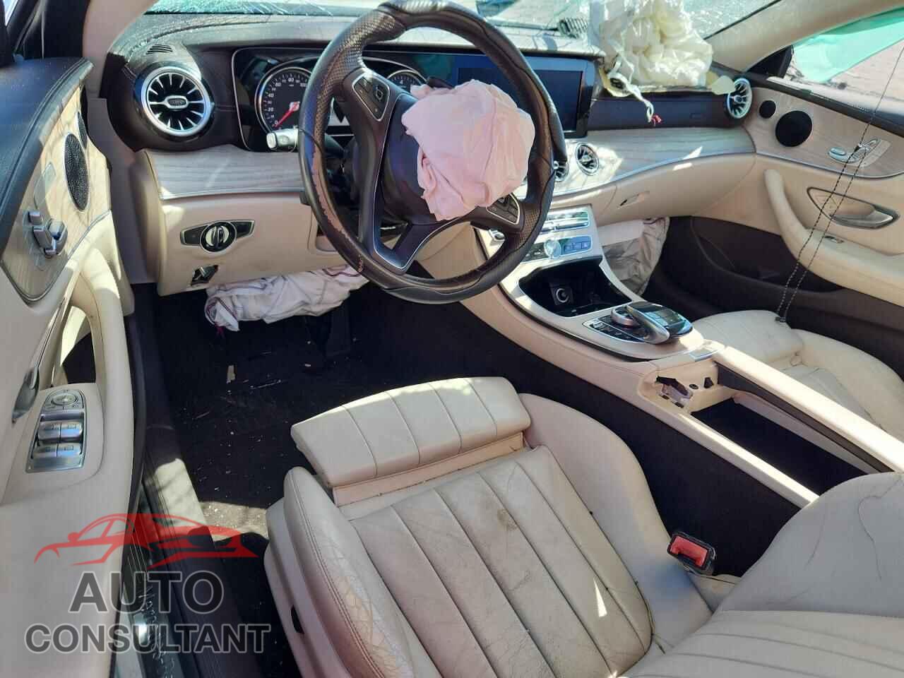 MERCEDES-BENZ E-CLASS 2018 - WDD1J6FB0JF035266