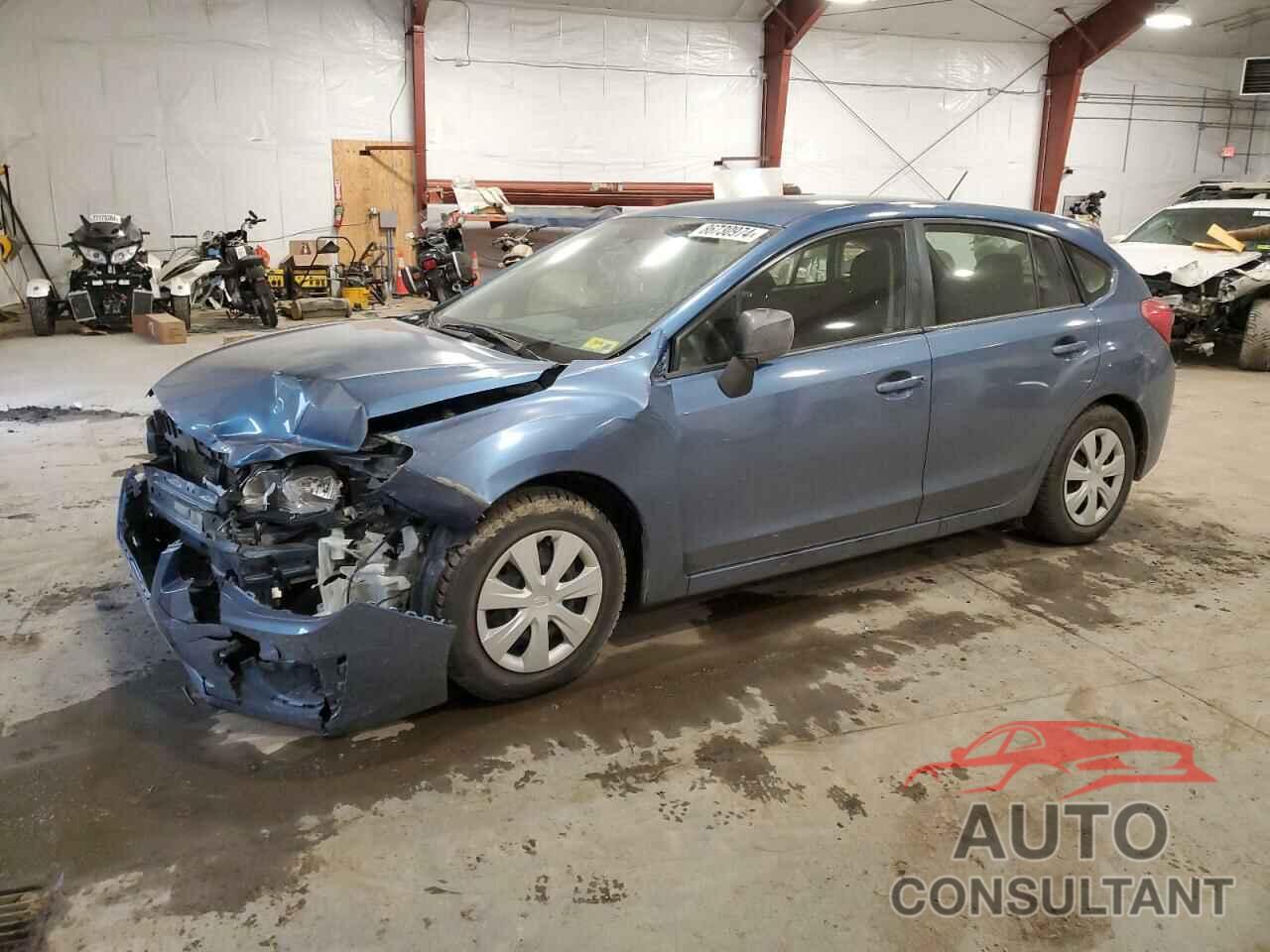 SUBARU IMPREZA 2014 - JF1GPAA68E8224120