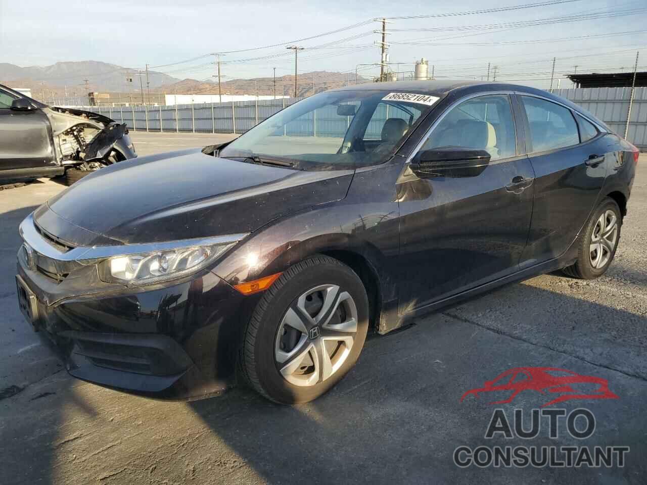 HONDA CIVIC 2016 - 19XFC2F53GE228835