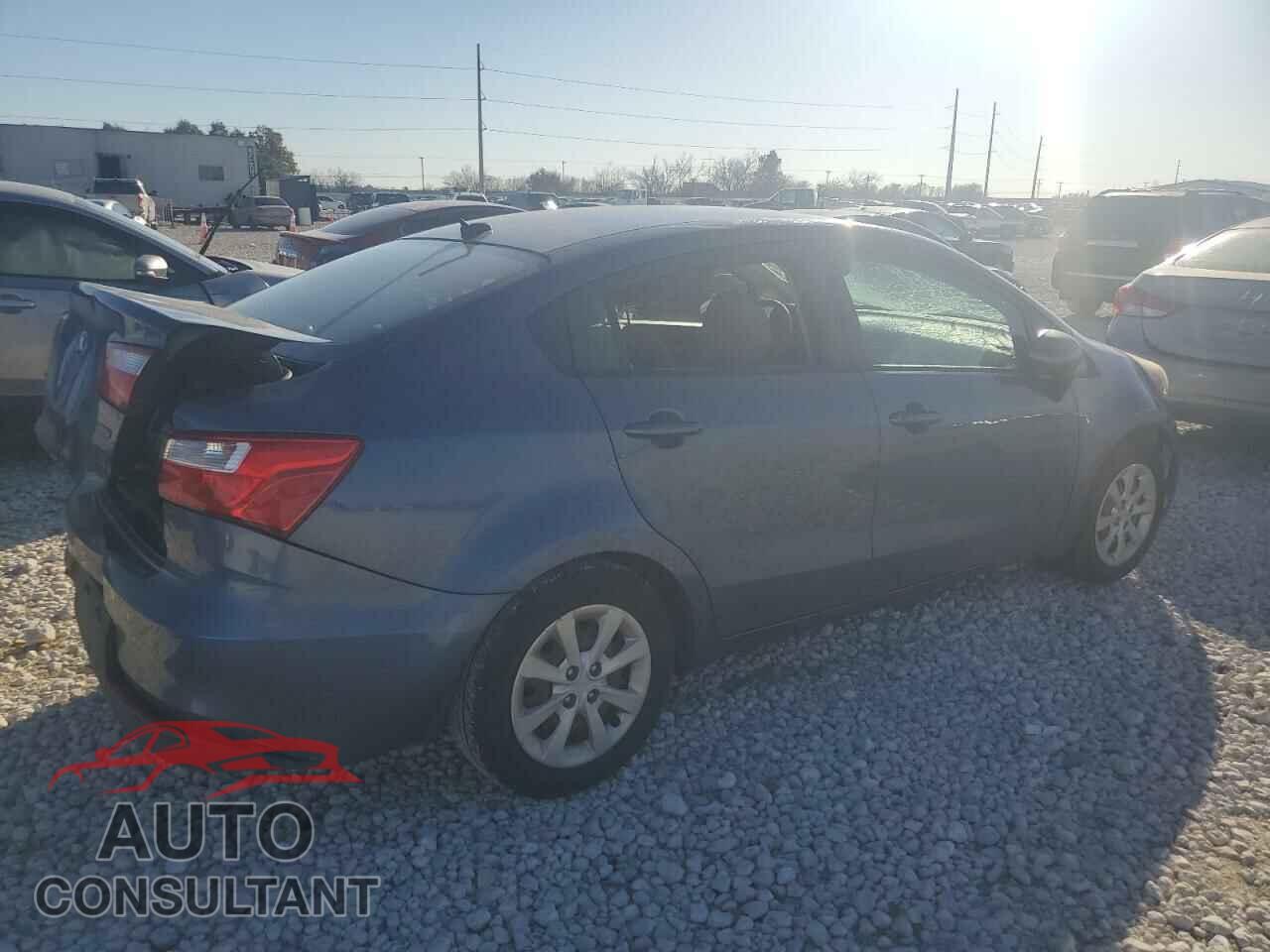 KIA RIO 2016 - KNADM4A36G6662238