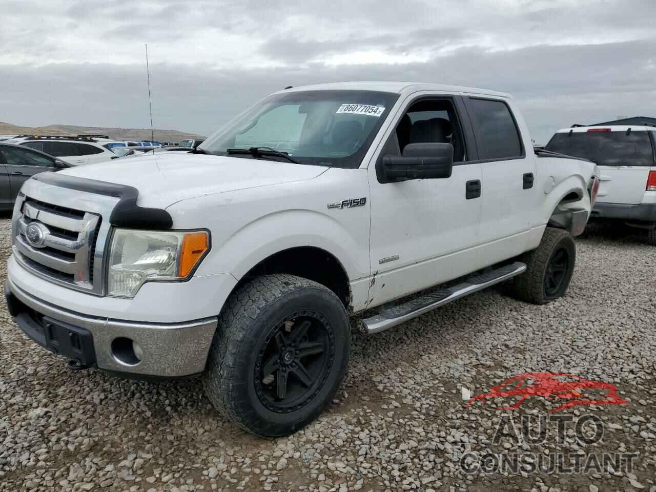 FORD F-150 2012 - 1FTFW1ET9CFA49135