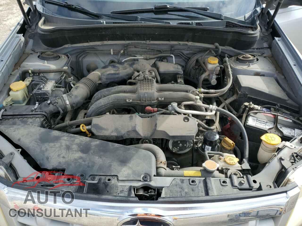 SUBARU FORESTER 2012 - JF2SHBBC6CH430482