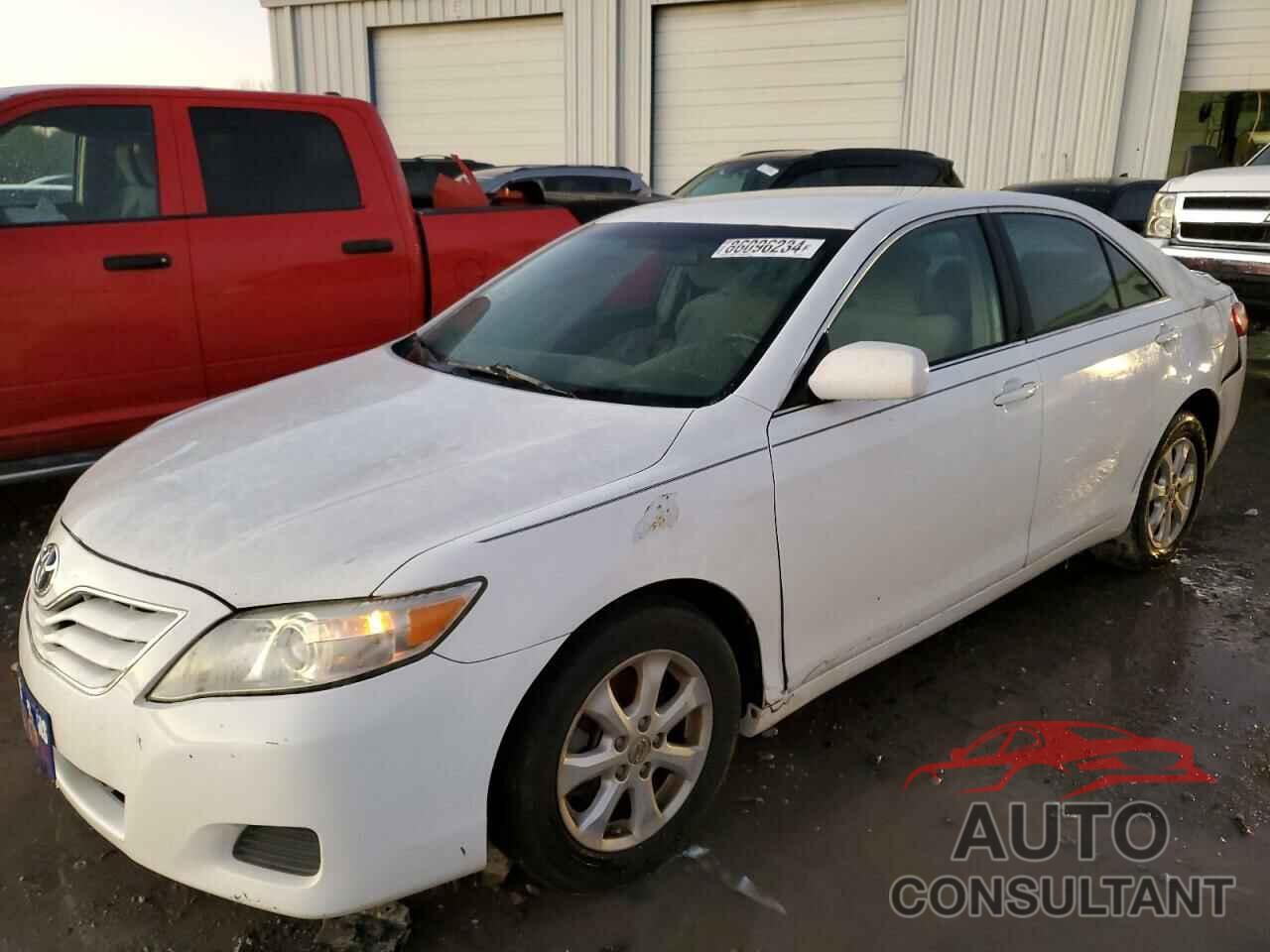 TOYOTA CAMRY 2011 - 4T1BF3EK3BU738501