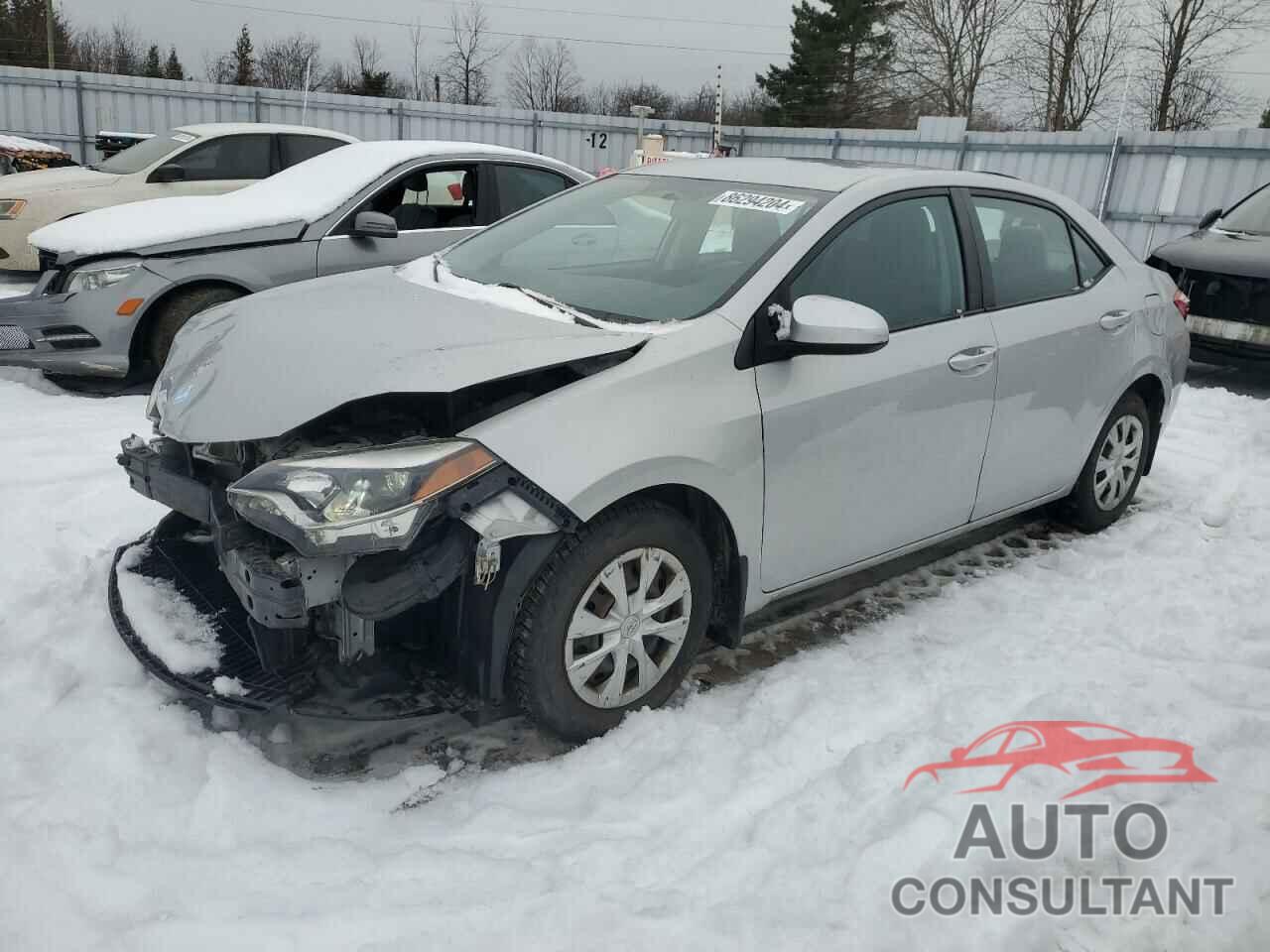 TOYOTA COROLLA 2014 - 2T1BURHE3EC016823
