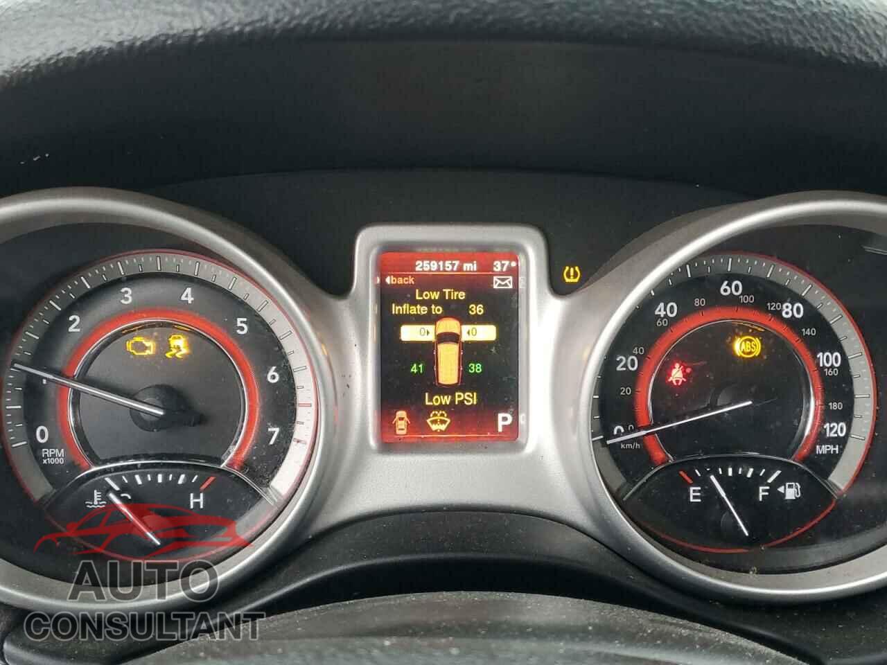 DODGE JOURNEY 2019 - 3C4PDCBB2KT810514