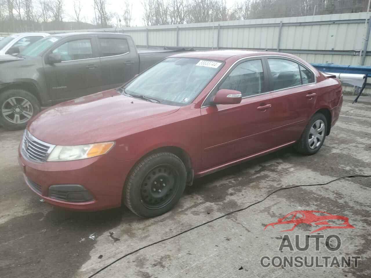 KIA OPTIMA 2009 - KNAGE228195301842