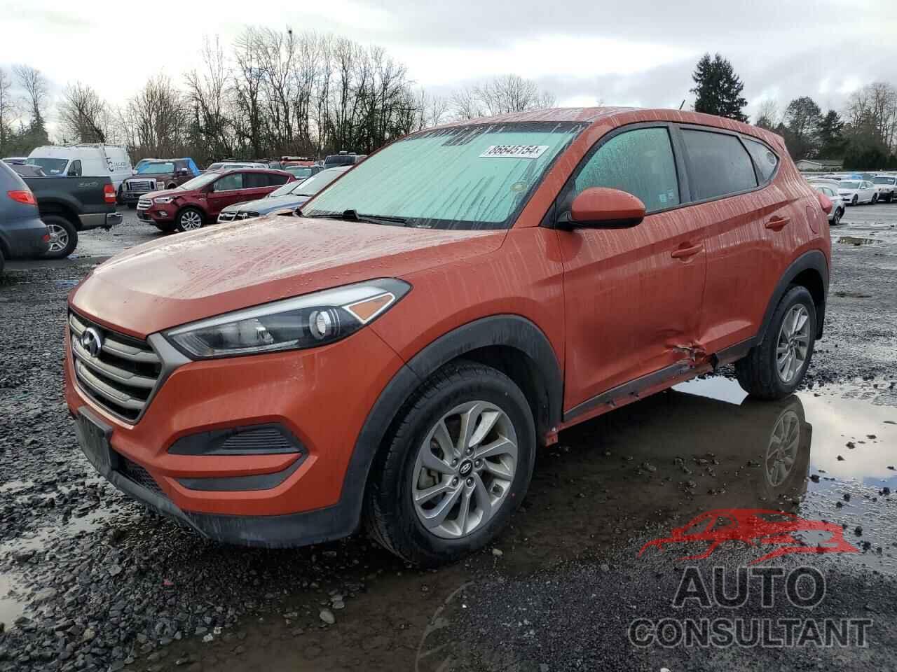 HYUNDAI TUCSON 2016 - KM8J23A40GU124141