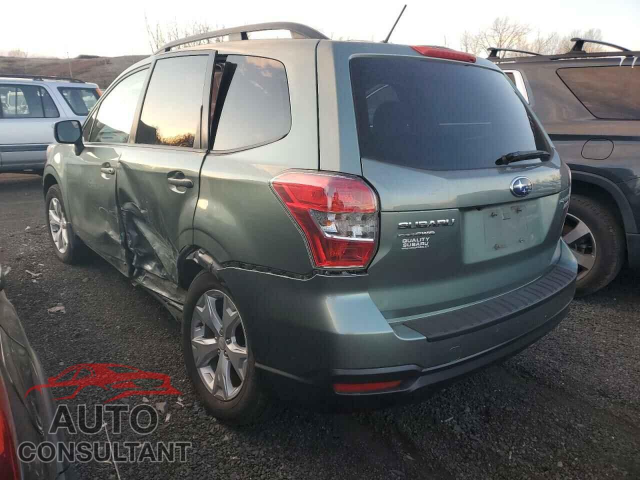 SUBARU FORESTER 2014 - JF2SJAEC0EH468738