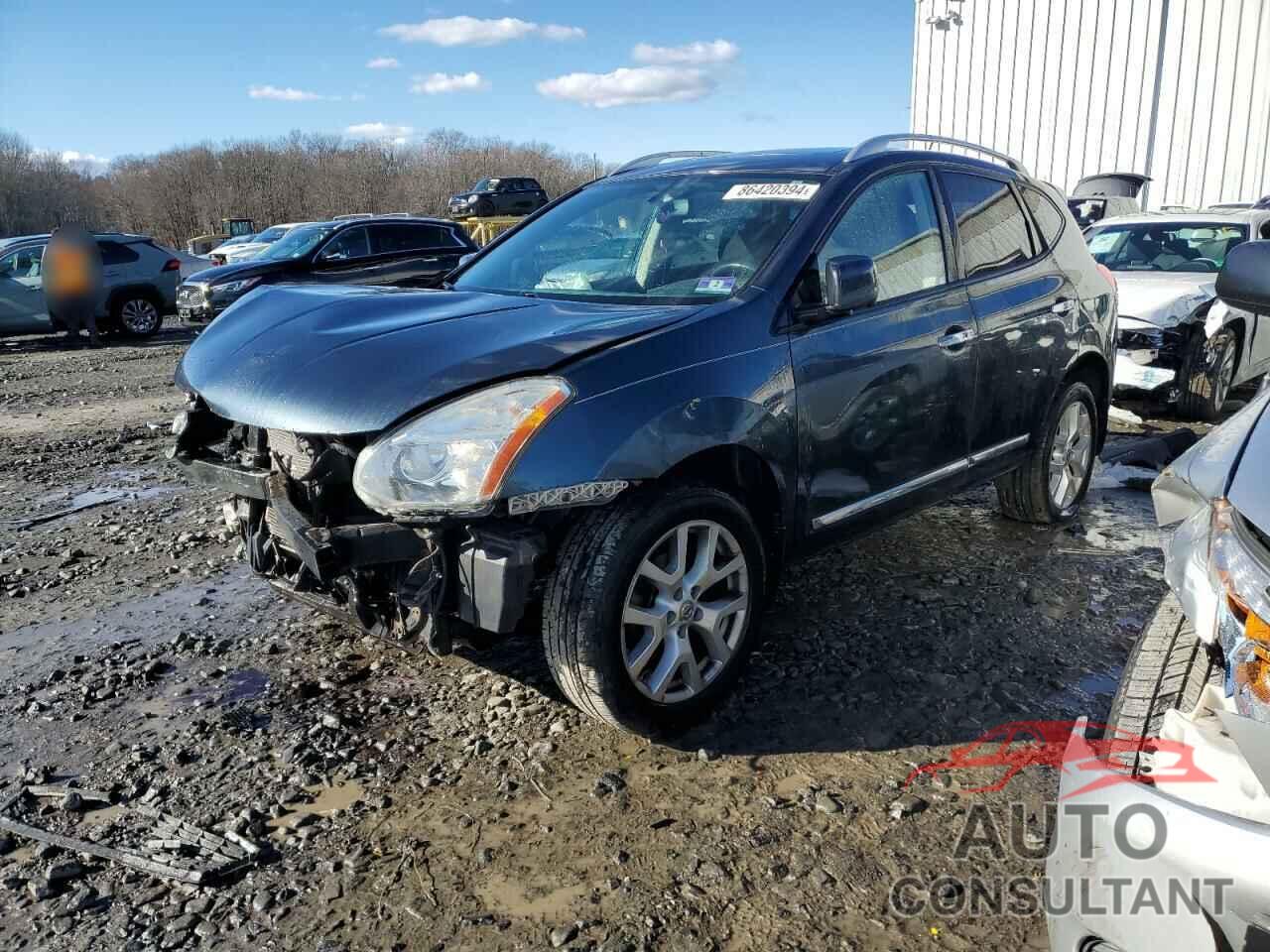 NISSAN ROGUE 2012 - JN8AS5MV2CW354075
