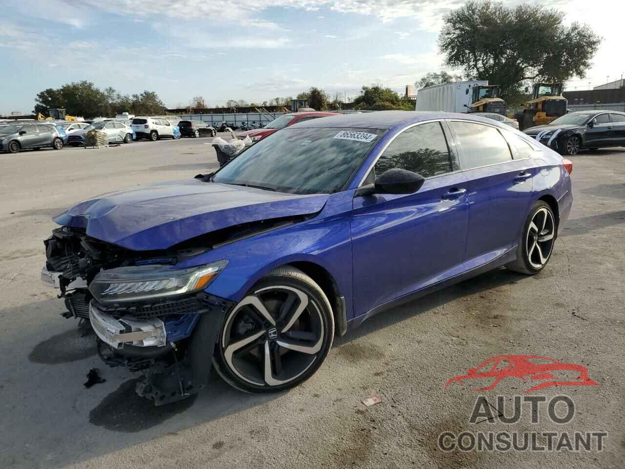 HONDA ACCORD 2021 - 1HGCV1F44MA048830