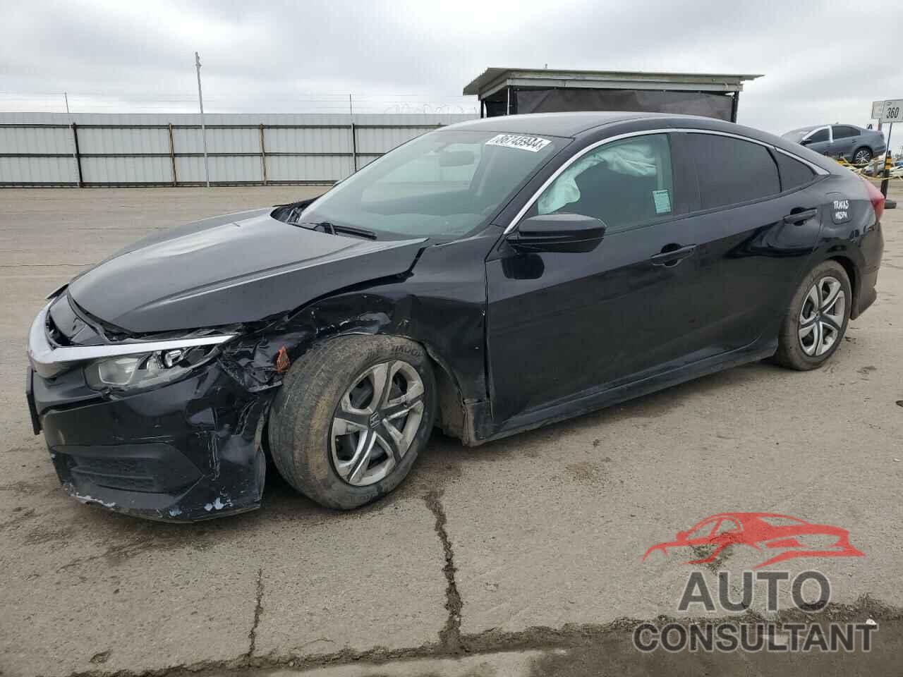 HONDA CIVIC 2018 - 2HGFC2F56JH596469
