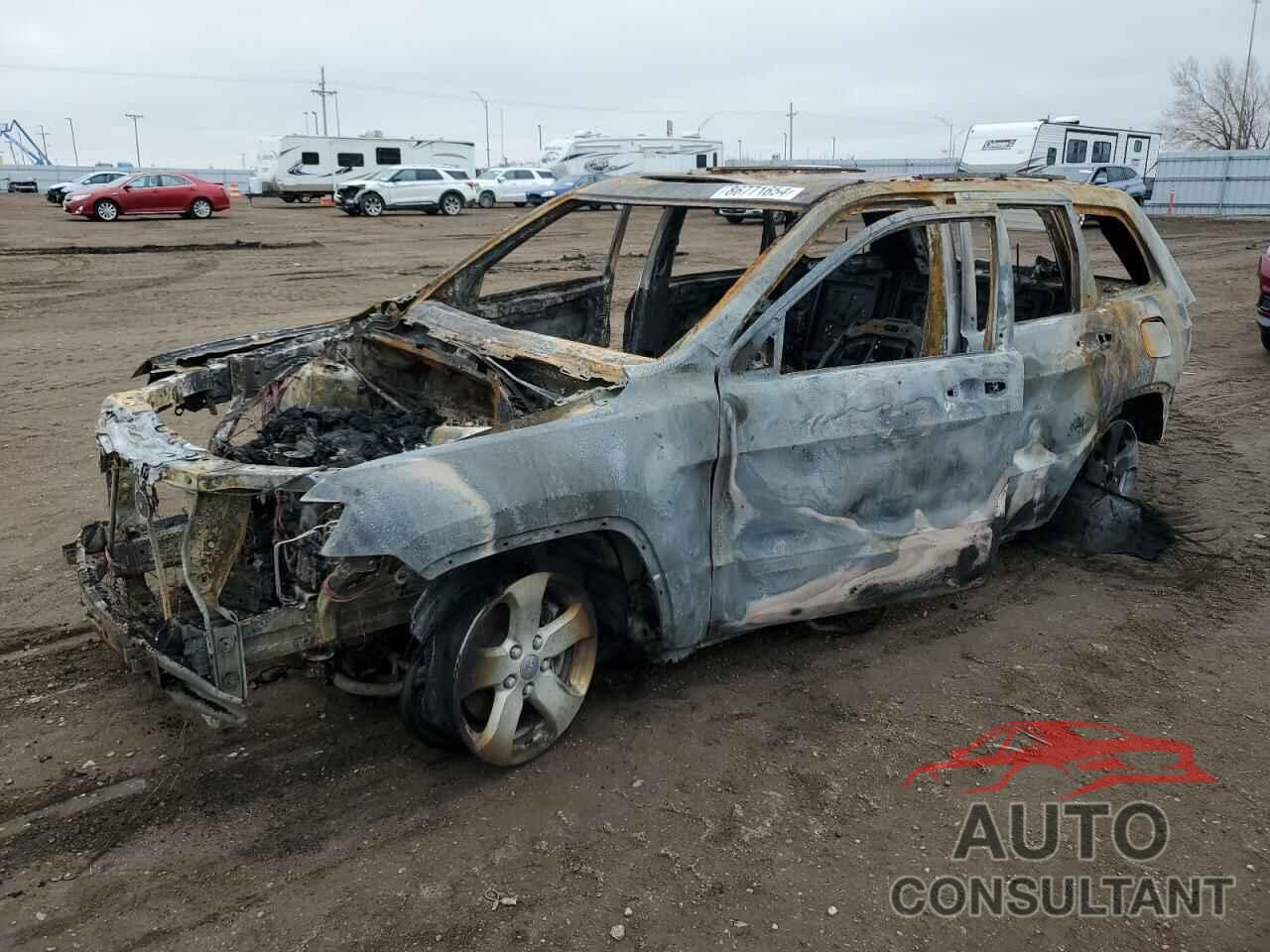 JEEP GRAND CHER 2011 - 1J4RR4GG3BC703627