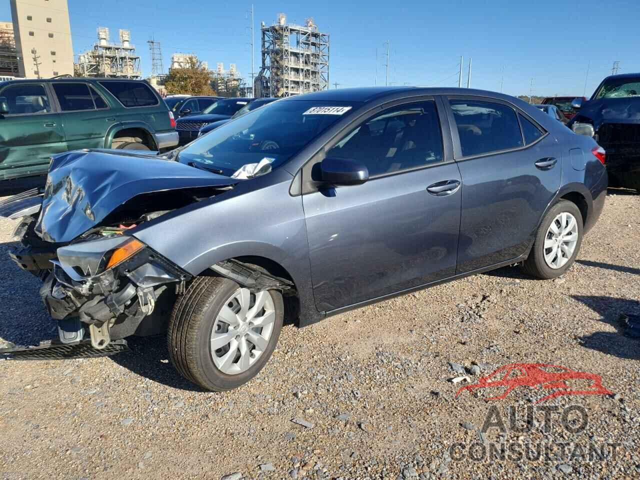 TOYOTA COROLLA 2015 - 5YFBURHE4FP337030