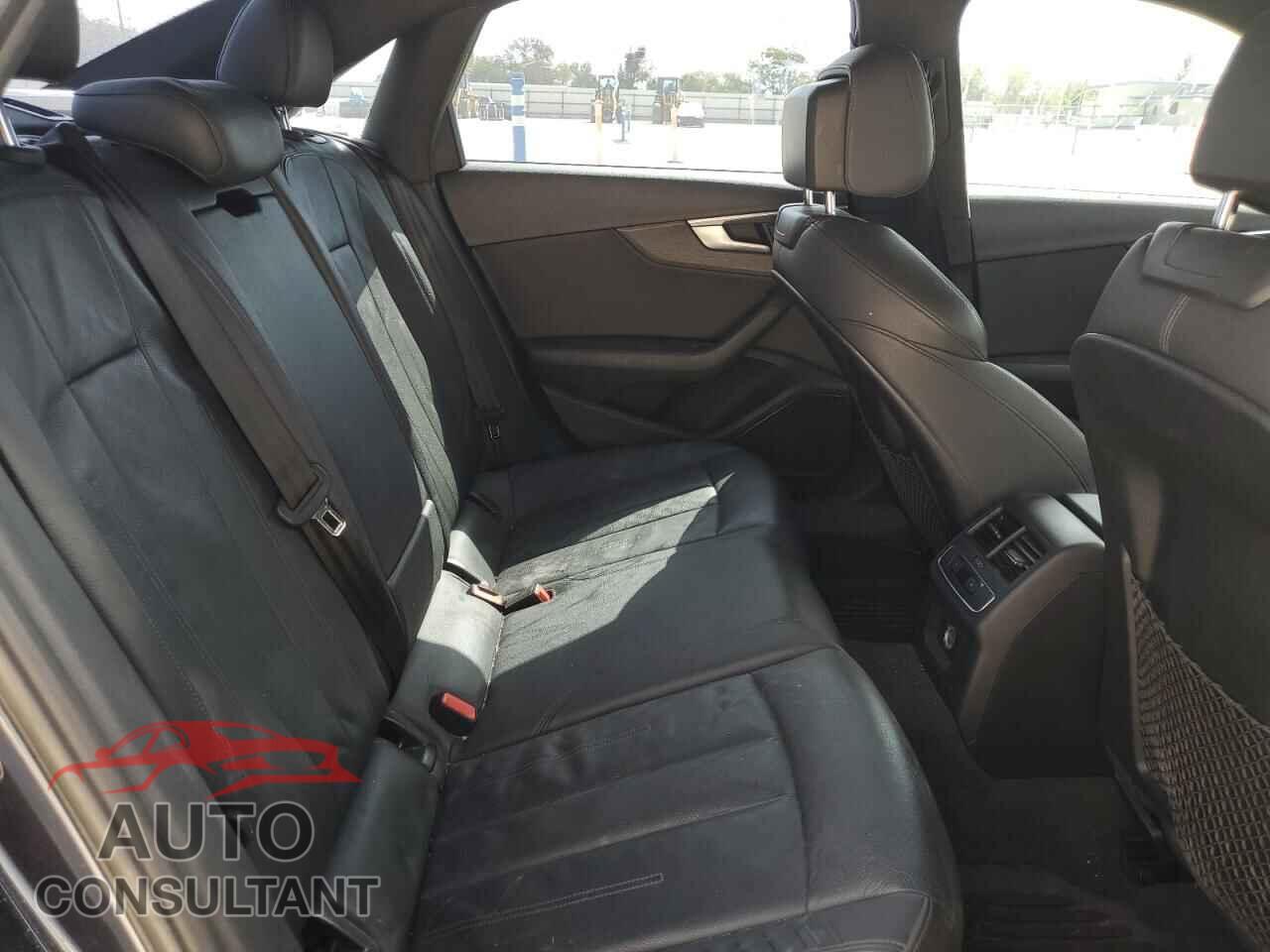 AUDI A4 2017 - WAUENAF45HN039492