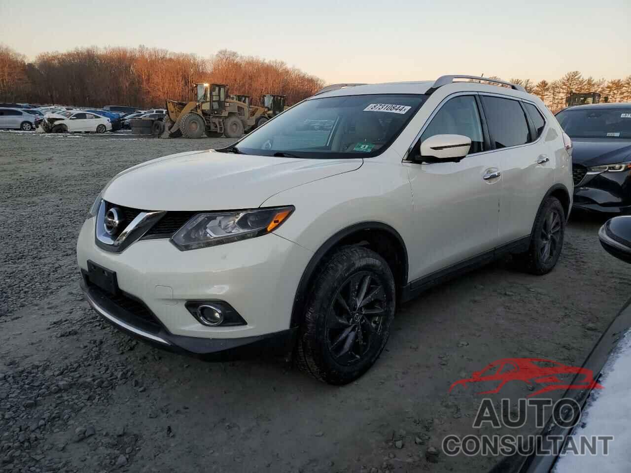 NISSAN ROGUE 2016 - 5N1AT2MV5GC825923