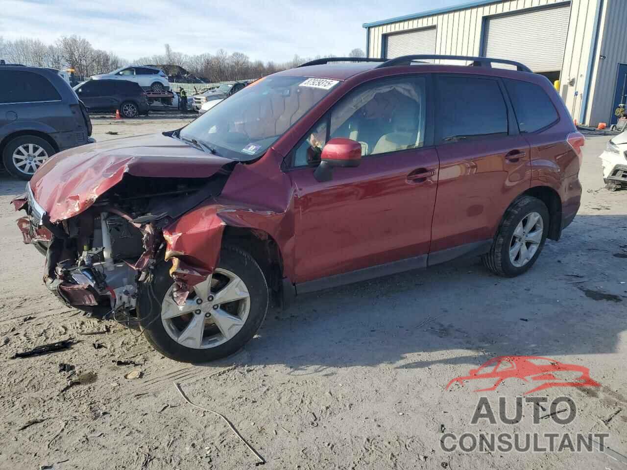 SUBARU FORESTER 2016 - JF2SJADC2GH448589