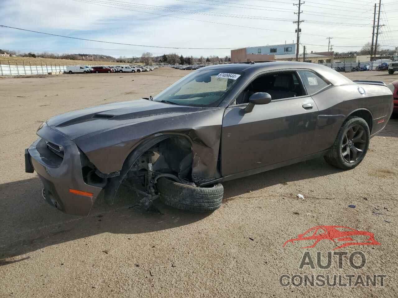 DODGE CHALLENGER 2017 - 2C3CDZAG4HH640497