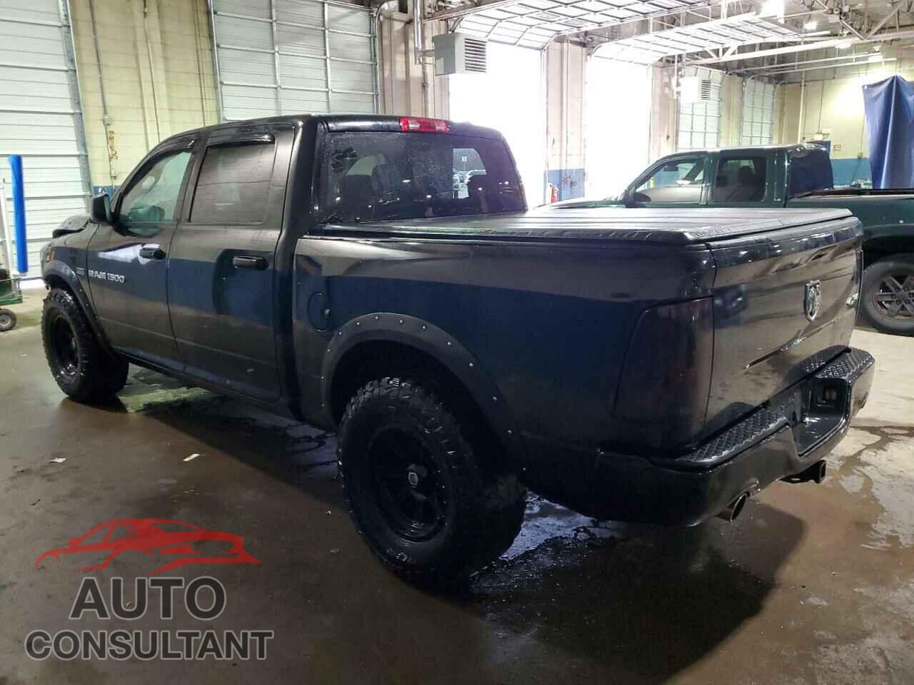 DODGE RAM 1500 2012 - 1C6RD7KT1CS176809