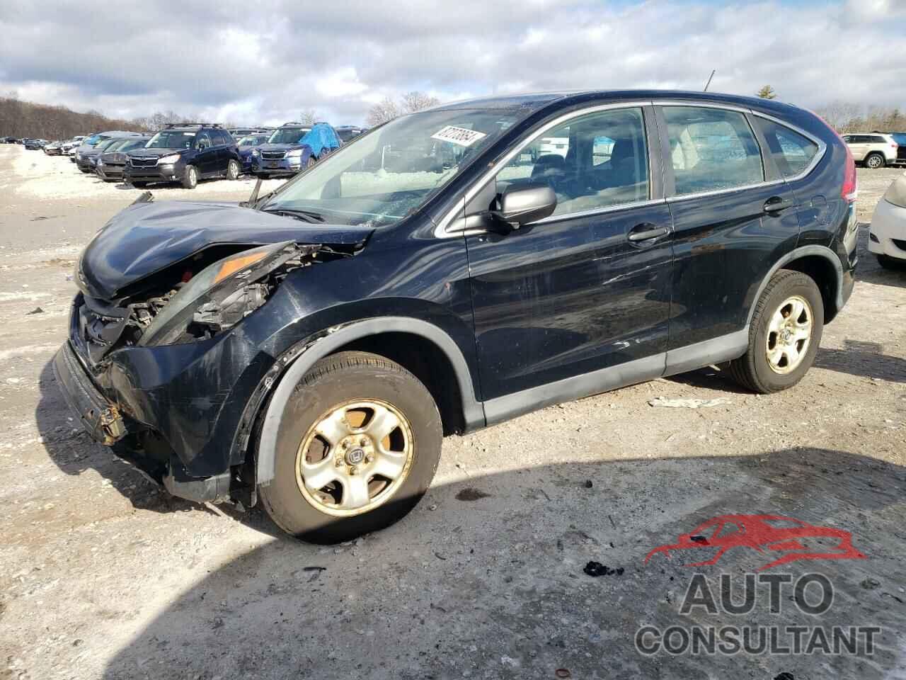 HONDA CRV 2013 - 2HKRM4H34DH683993