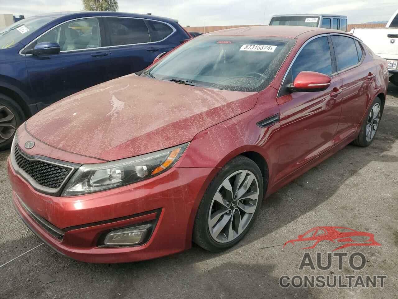 KIA OPTIMA 2015 - 5XXGR4A73FG517727