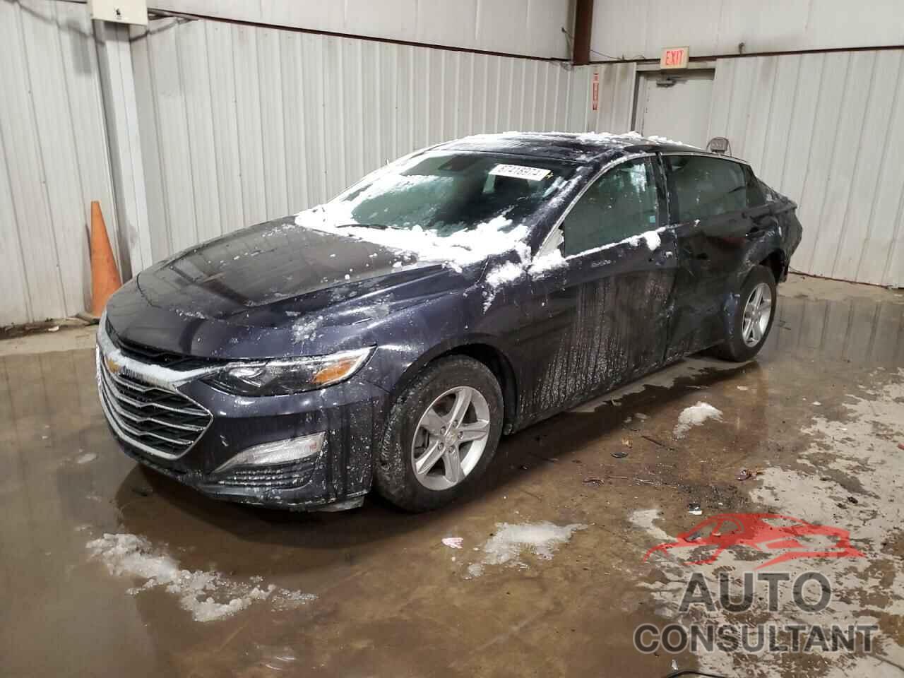 CHEVROLET MALIBU 2022 - 1G1ZB5ST4NF211236