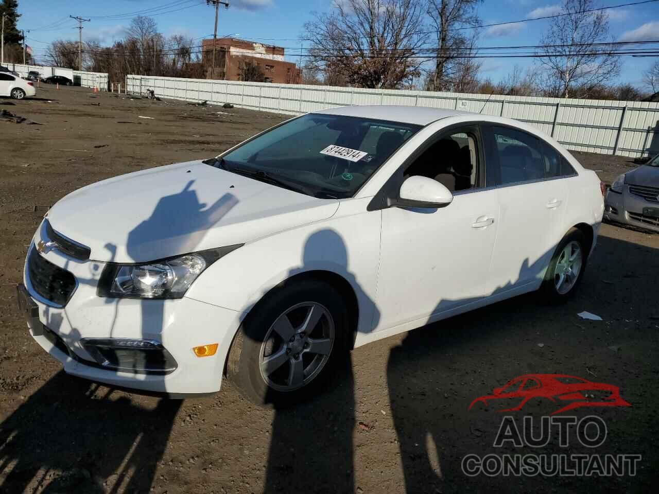 CHEVROLET CRUZE 2016 - 1G1PE5SB3G7133762