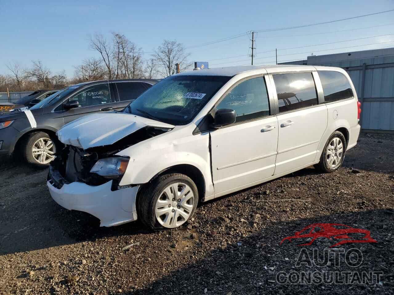 DODGE CARAVAN 2017 - 2C4RDGBG6HR667316