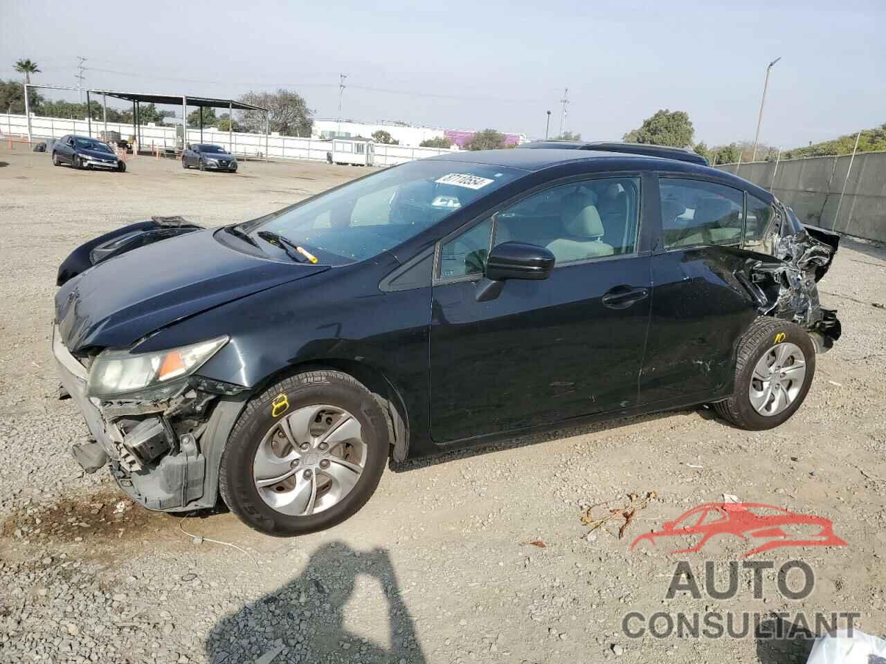 HONDA CIVIC 2014 - 19XFB2F58EE275746