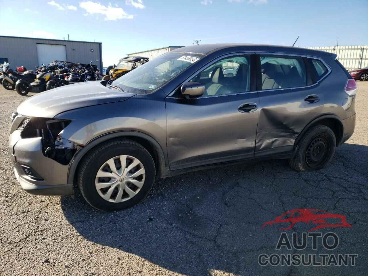 NISSAN ROGUE 2016 - KNMAT2MV8GP672323