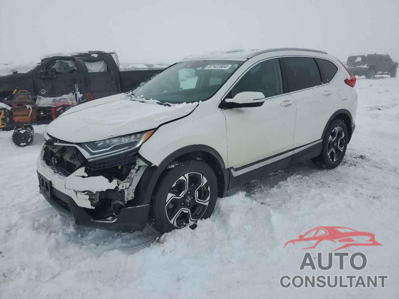 HONDA CRV 2017 - 2HKRW2H98HH634692