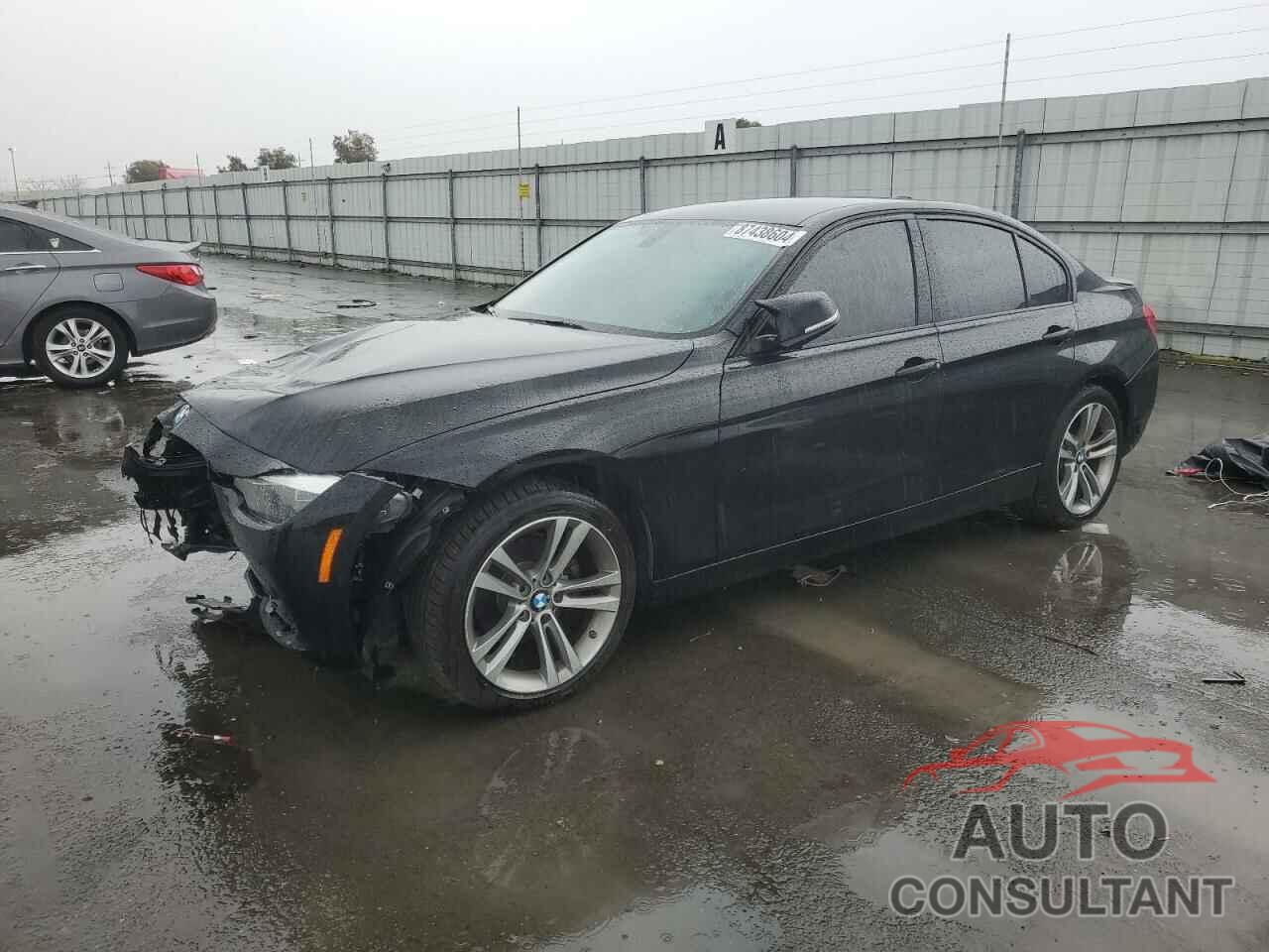 BMW 3 SERIES 2016 - WBA8E9G58GNT82508