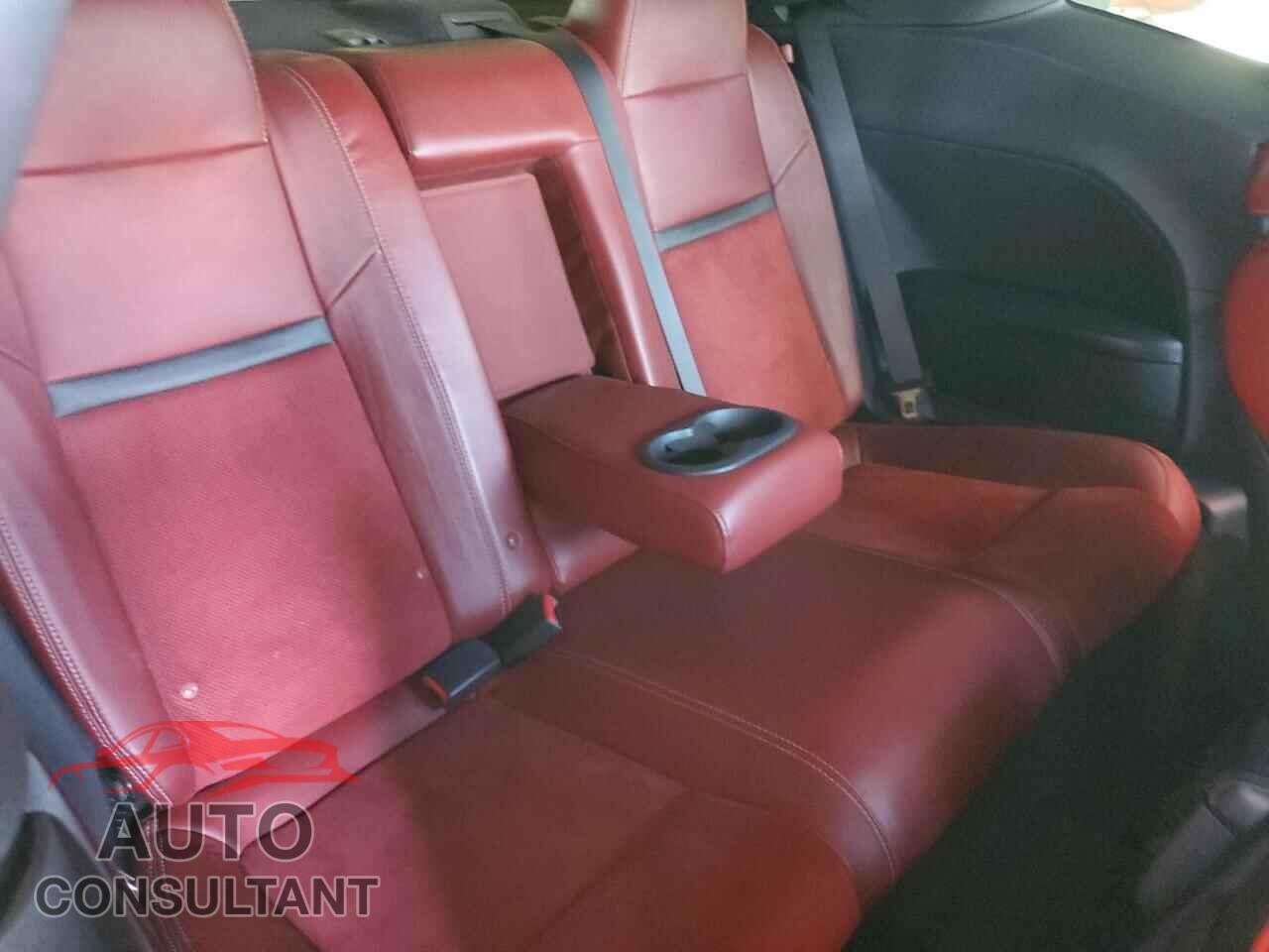 DODGE CHALLENGER 2013 - 2C3CDYCJ7DH647893