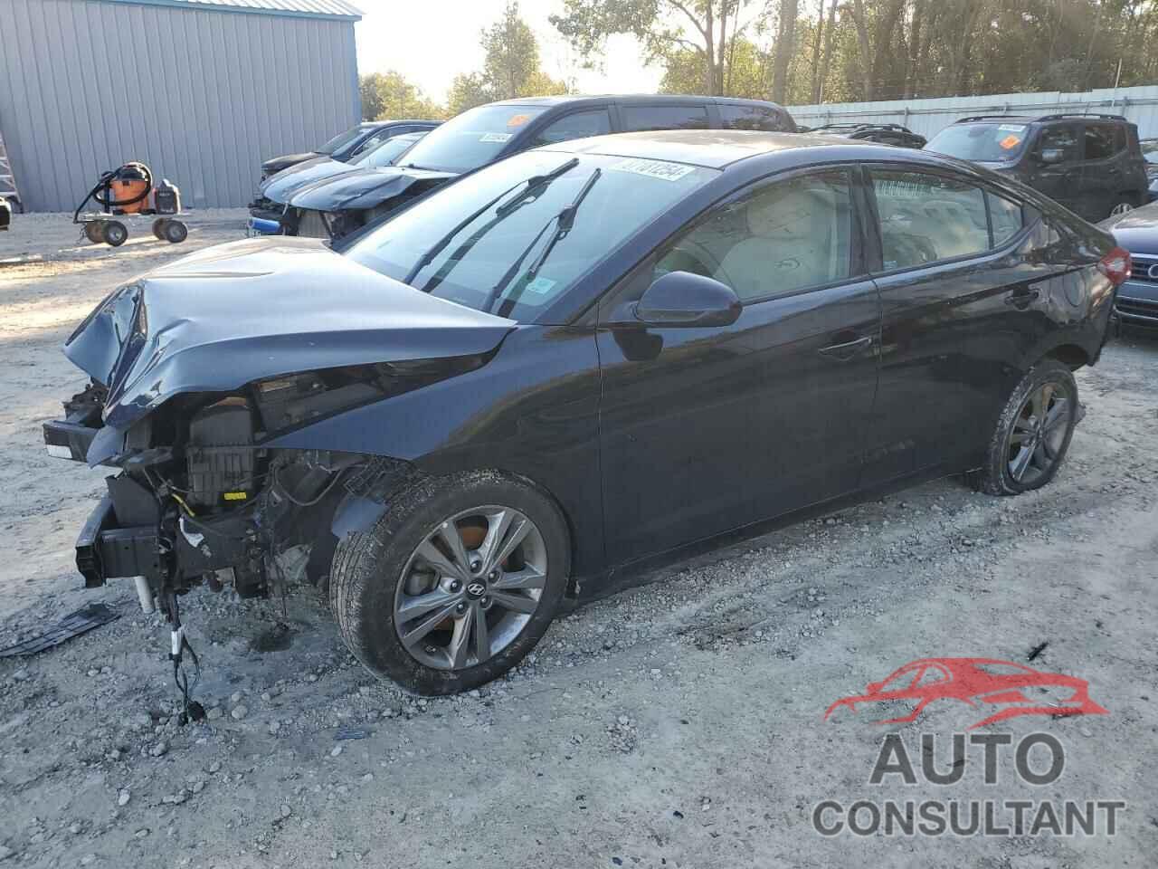 HYUNDAI ELANTRA 2018 - 5NPD84LF8JH395292