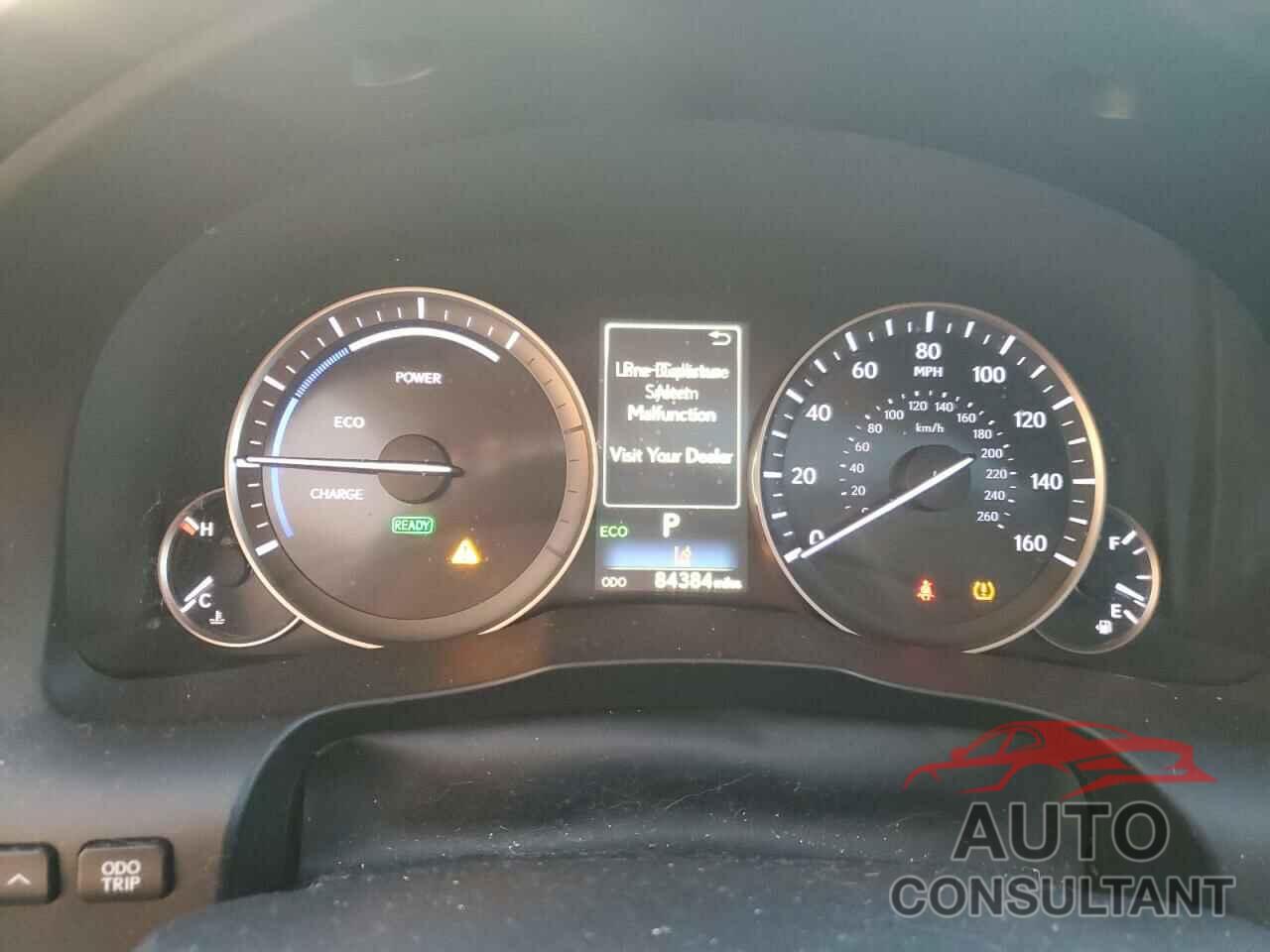 LEXUS ES300 2017 - JTHBW1GG7H2145356