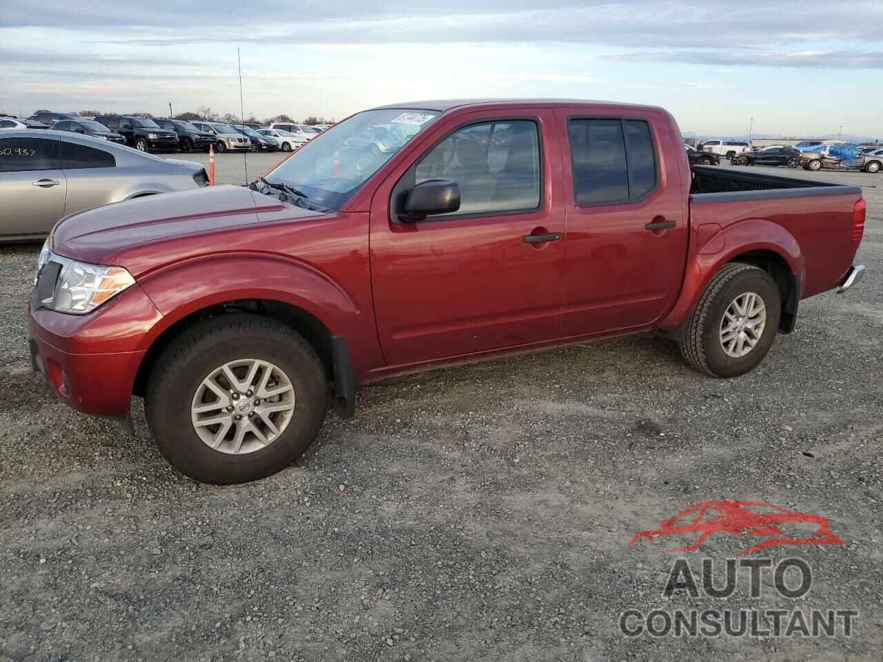 NISSAN FRONTIER 2020 - 1N6ED0EA9LN726102