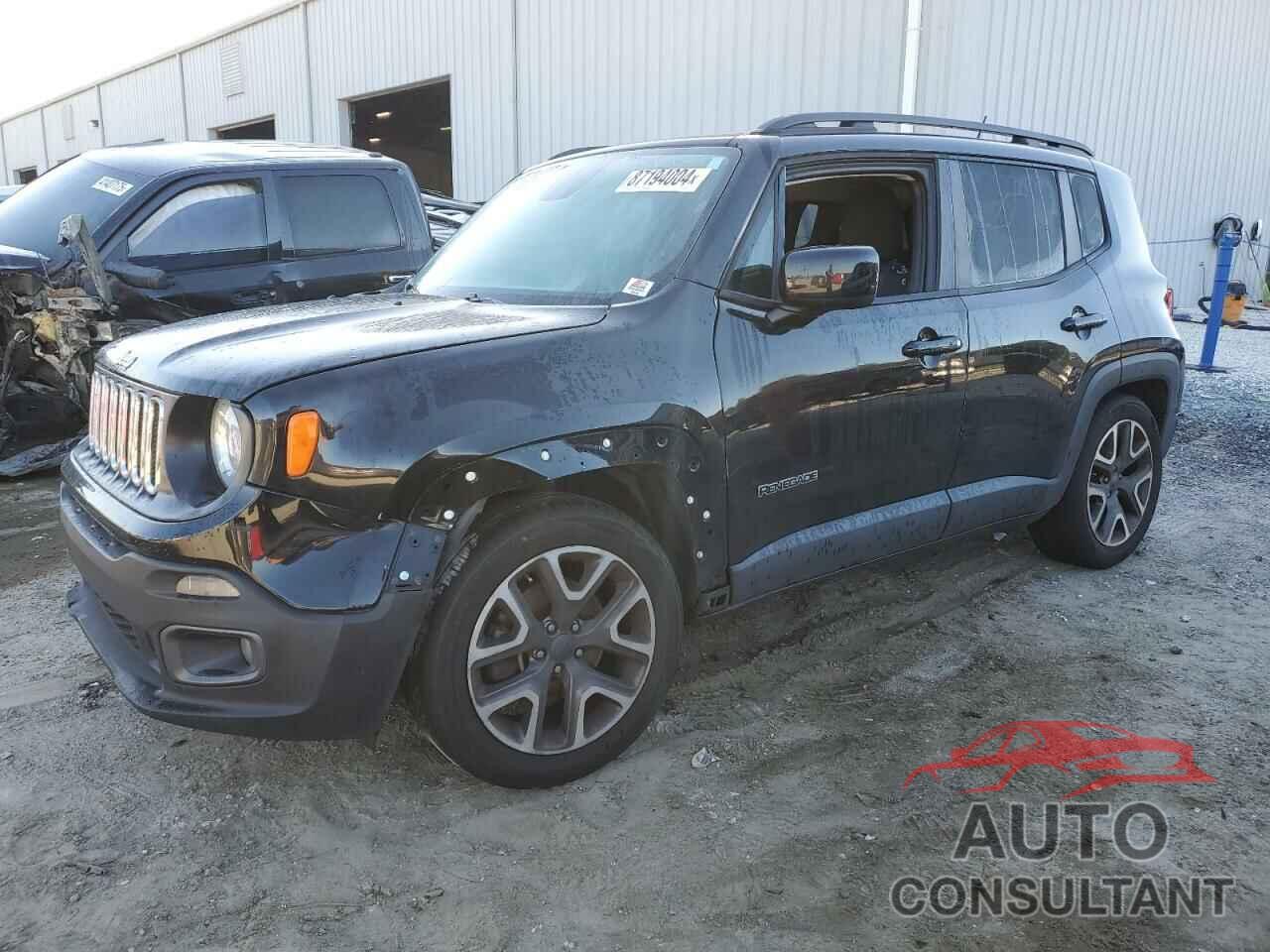 JEEP RENEGADE 2017 - ZACCJABB1HPG40934