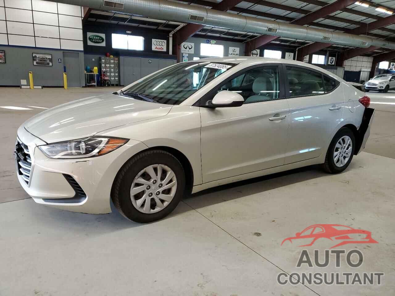 HYUNDAI ELANTRA 2017 - 5NPD74LF8HH078979